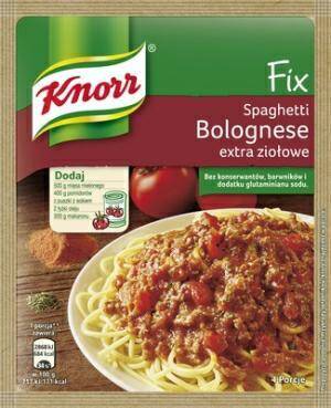 Przyprawa KNORR fix spag.Bolognese Extra Ziołowy