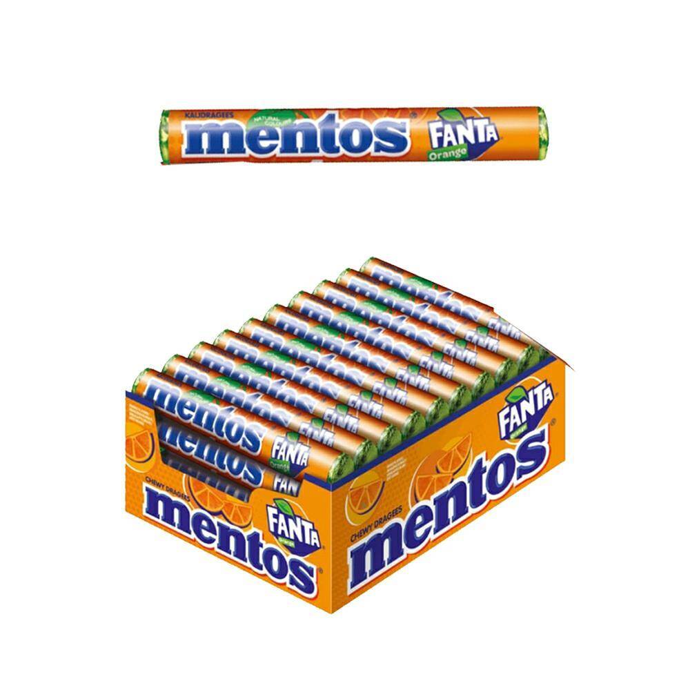 MENTOS FANTA 37,5g *40