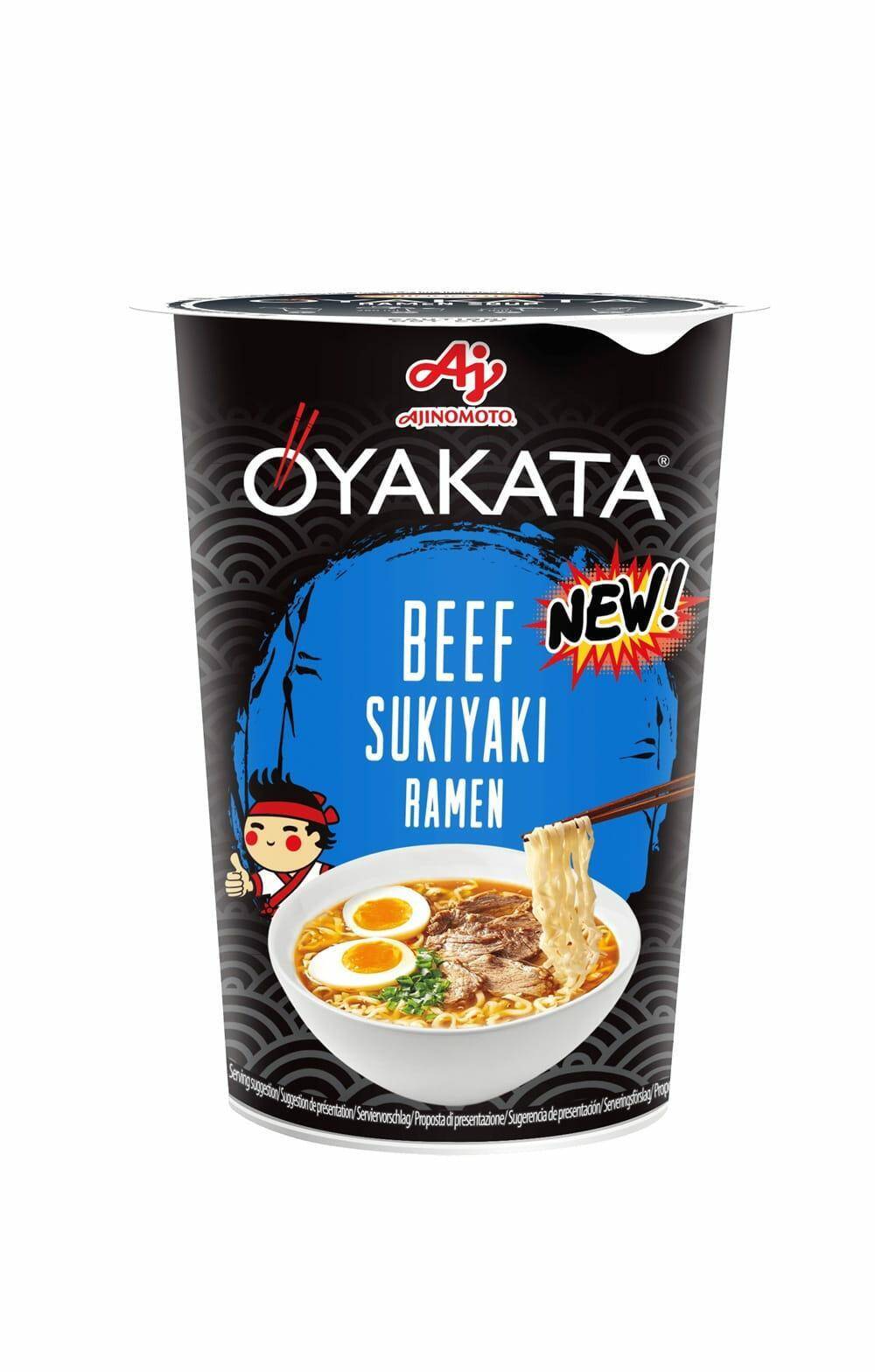AJINO.OYAKATA Kubek Zupa RAMEN Beef