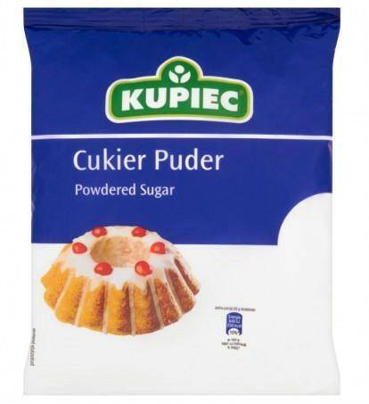 Cukier puder KUPIEC 400g*14