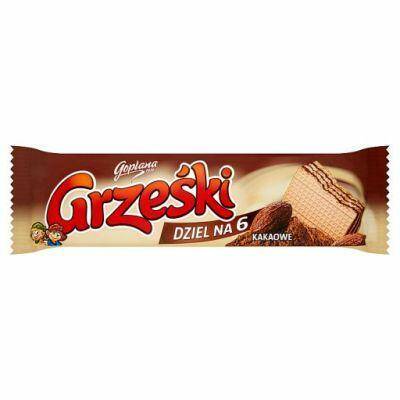 Baton Grześki BEZ/POLEWY 26g*36.
