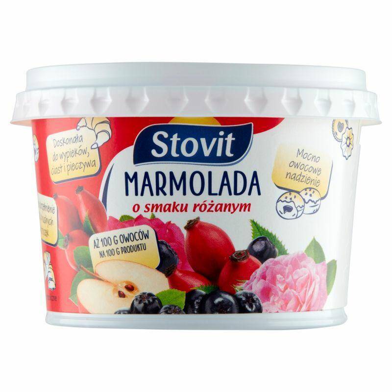 STOVIT Marmolada Różana  320g *8