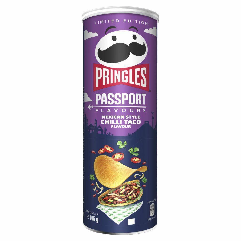 PRINGLES Mexican Chilli 165g*19