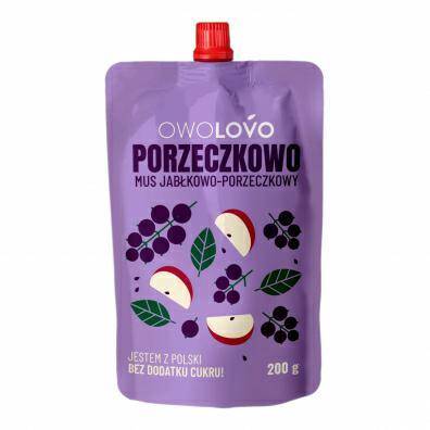 MUS OWOLOVO Jabłko-Porzecz.200g*16