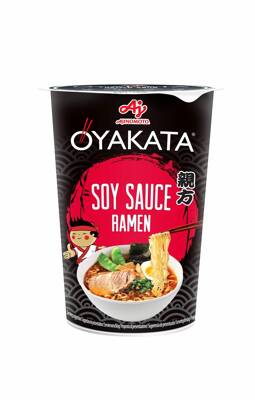 AJINO.OYAKATA Kubek Zupa RAMEN Soy Sauce