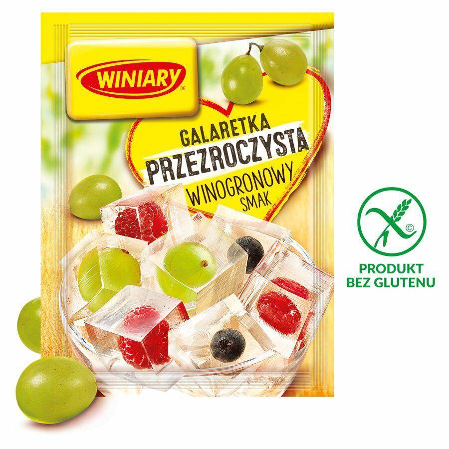 WINIARY galaretka przezroczysta winog*22