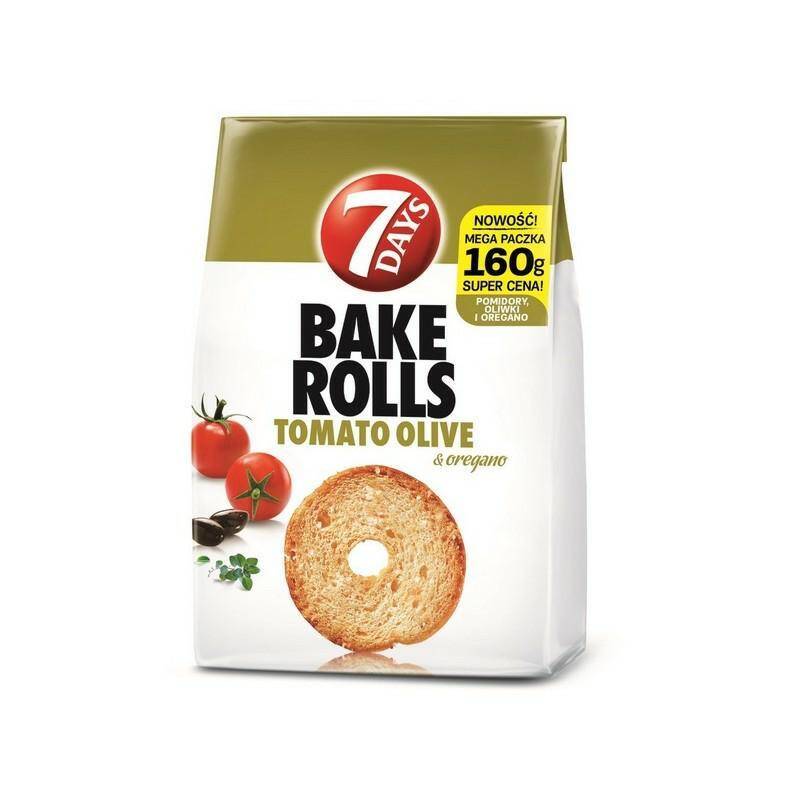 Frito BAKE ROLLS pomid.oli.150g*12