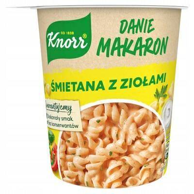 KNOR kub.XXL Mac&Cheese 62g*8