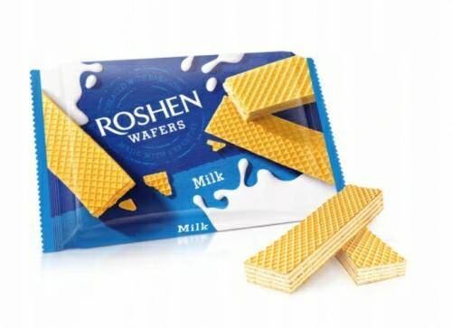 ROSHEN Wafelki Milk 72g*22