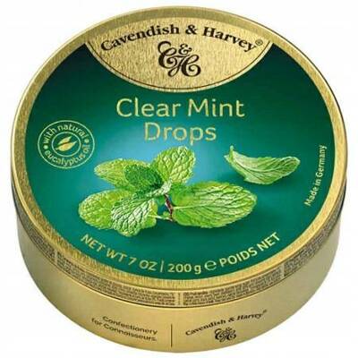 CAVENDISH cukierki Mint 200g *9