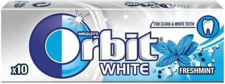 Guma draż.ORBIT WHITE FRESH 14g*30 nieb