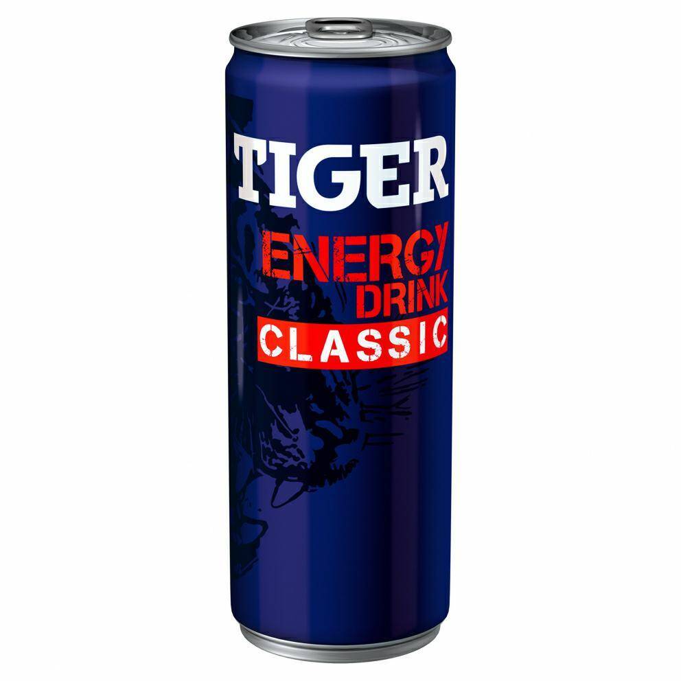 Napój TIGER 0,25L bez/ceny*24 pal 2880