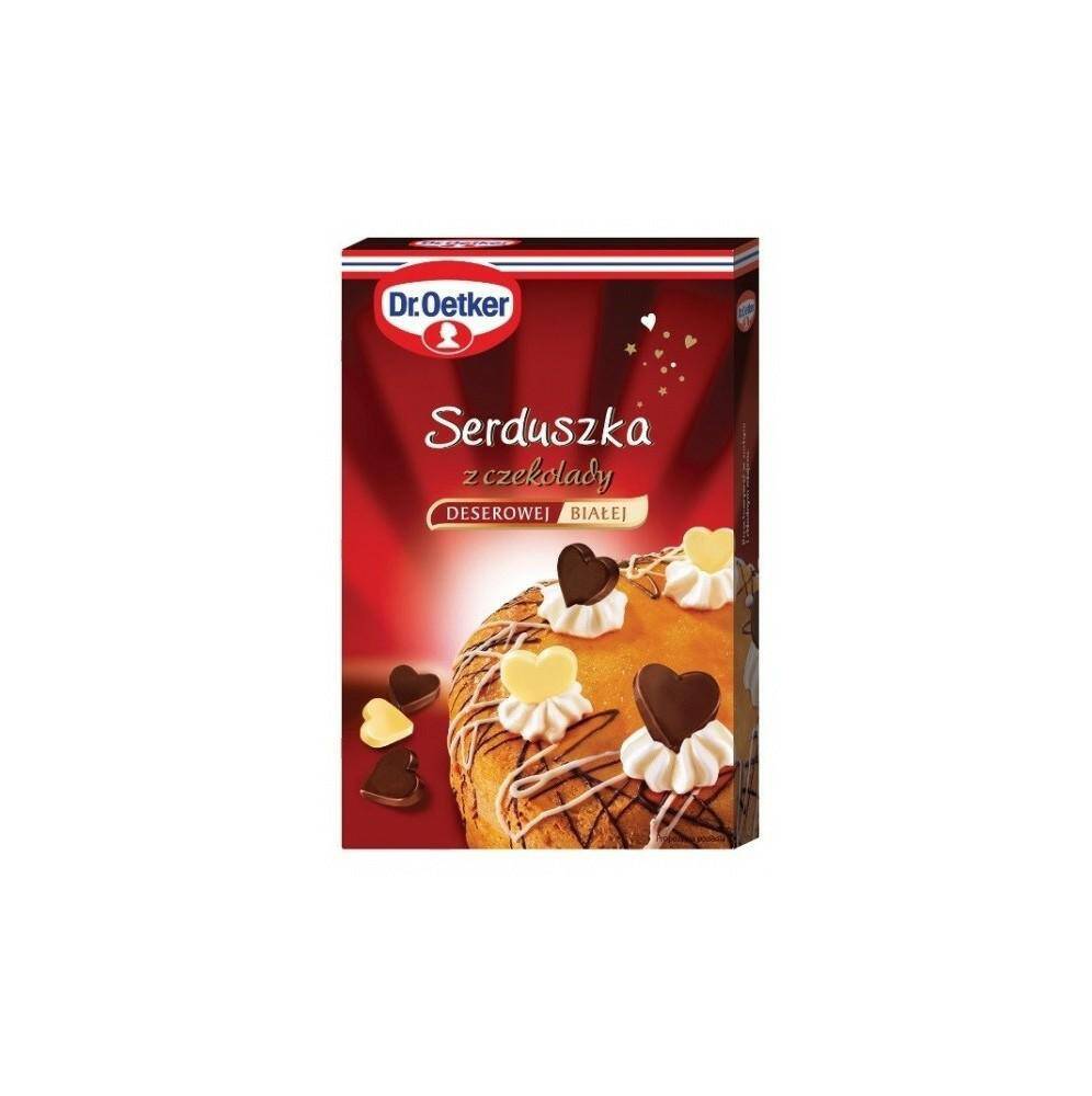 Dr.Oetker Serduszka z czek.des.i
