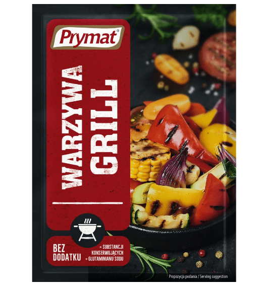 PRYMAT przyp. grill WARZYWA * 18   (33)