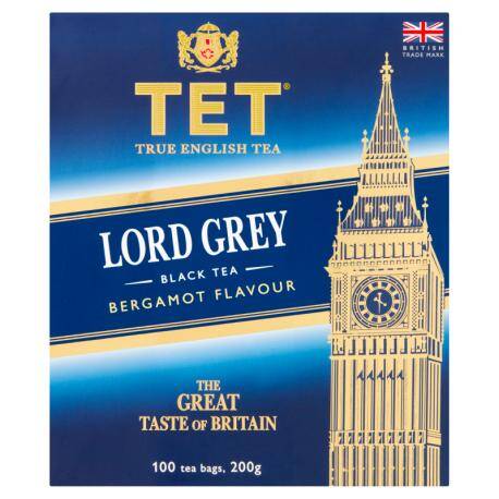 her TET exp. LORD GREY BLACK TEA 100T*12