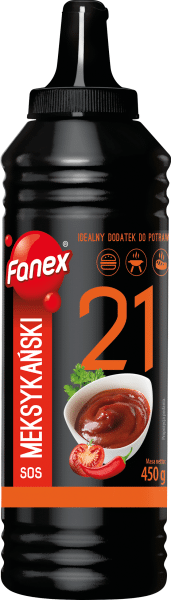 FANEX sos meksykański 450g*6