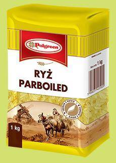 POLGREEN RYŻ 1kg PARABOLIED*10