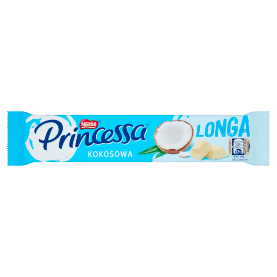Baton PRINCESSA Longa Kokos 49g*30