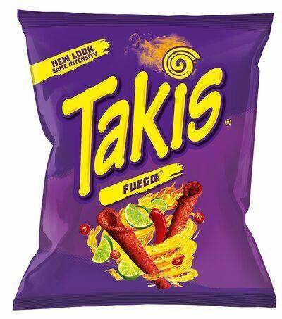 TAKIS chips FUEGO 90g