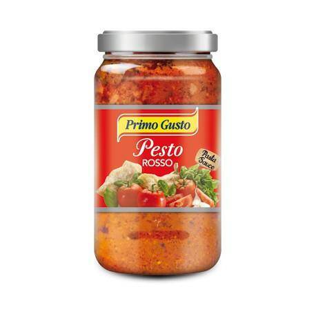Przetwory PRIMO GUSTO Pesto Czerwone Rosso 190g*12