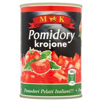 MK Pomidory Krojone 400g*24.