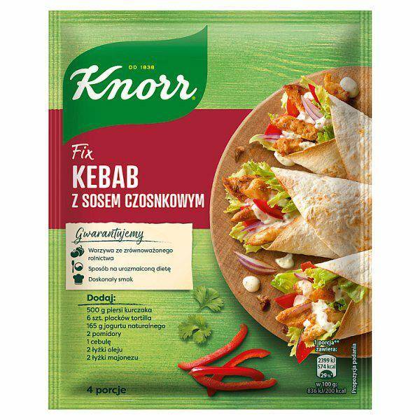 KNOR Fix Kebab 40g*15