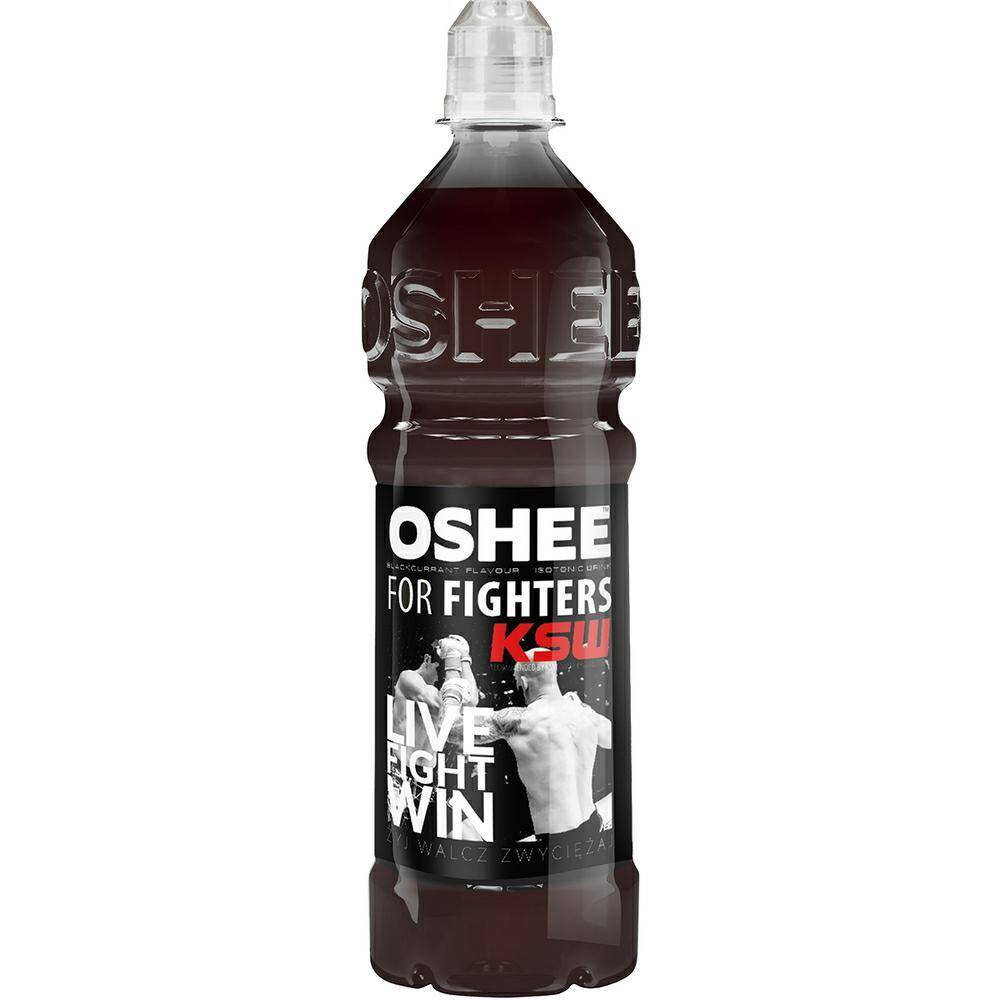 OSHEE napój izotoniczny KSW CZARNY 0.75l*6