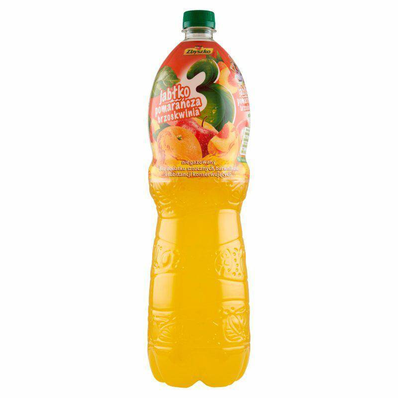ZBYSZKO 1,75L Napój NIEGAZ. 3
