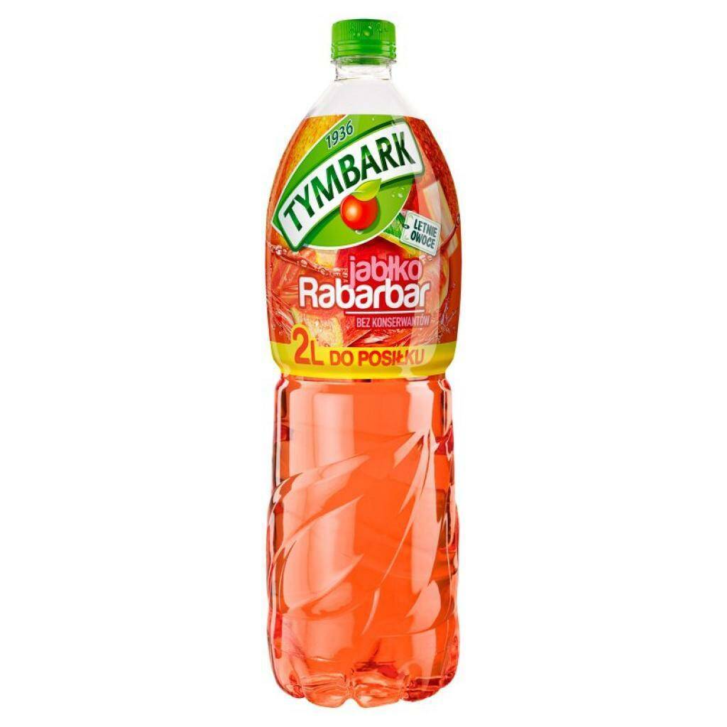 TYM PLAST.2L j-Rabarbar*6