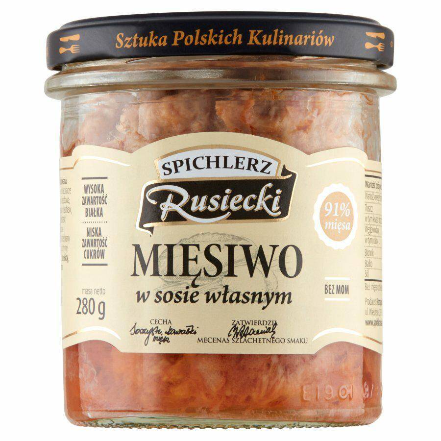 RUSIECKI 280g mięsiwo w sosie wł*4