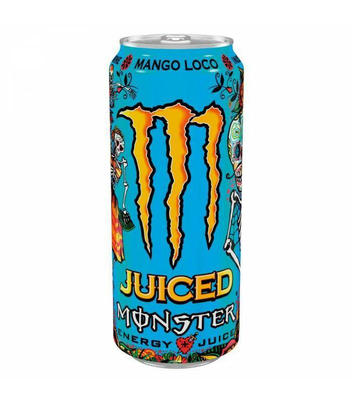 MONSTER 0,5l napój Mango Loco *12