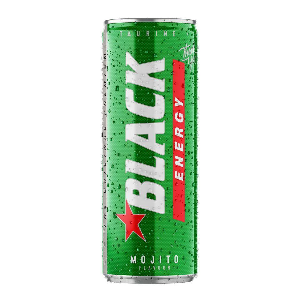 Napój BLACK MOJITO 250ml*24