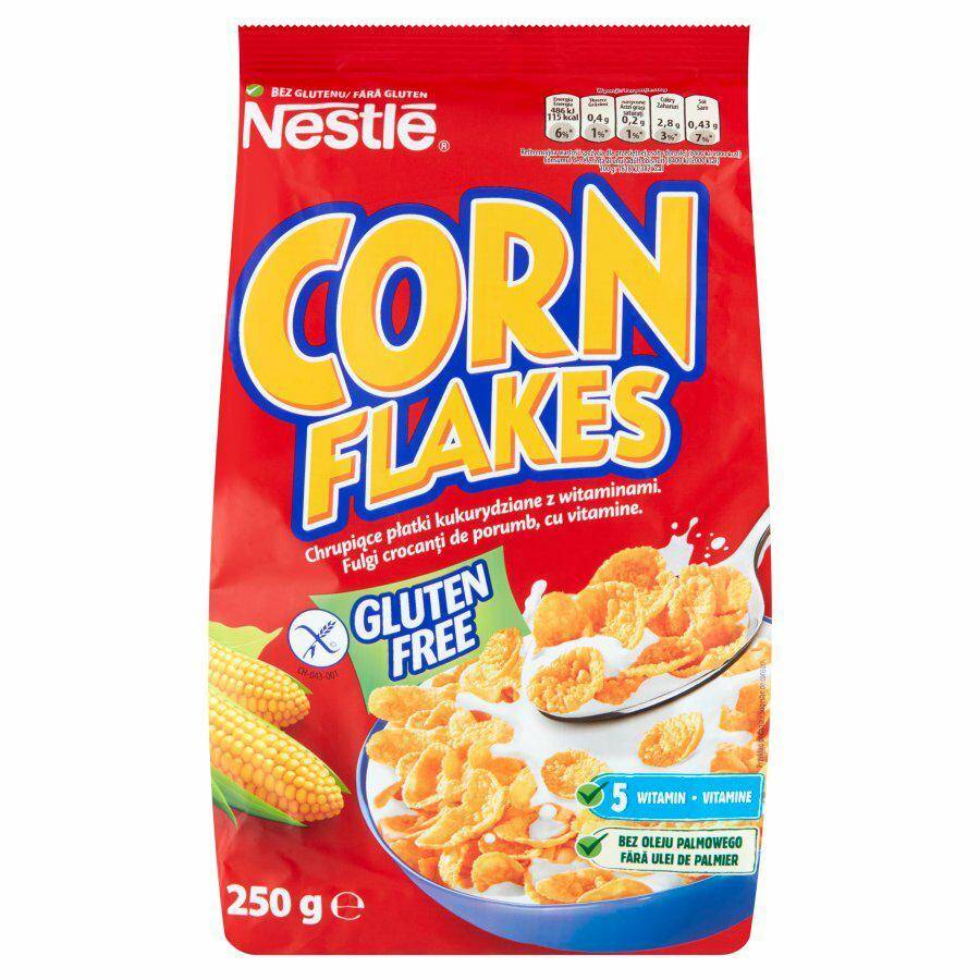 Platki CORN FLAKES 250g* 20