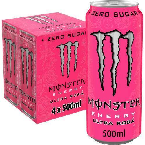 Napój MONSTER 0,5L Ultra ROSA ZERO 0,5L*12