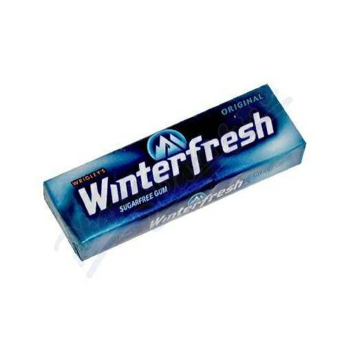 Guma draż.WINTERFRESH*30 granatowa