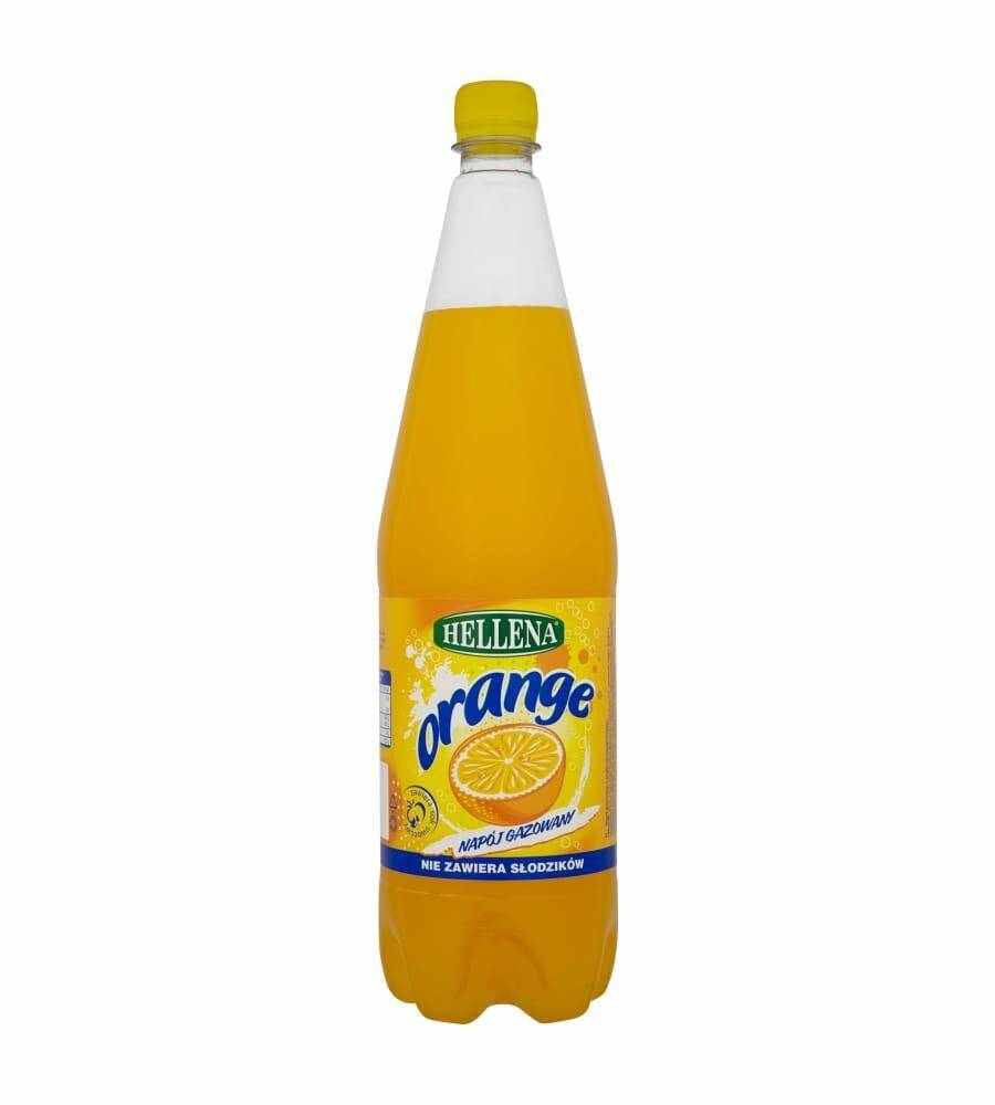HELLENA 1,25L 20% Soku Oranżada. Pomarań