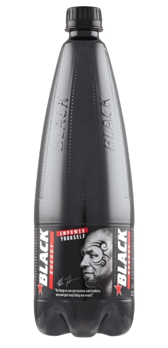 Napój BLACK 1l butelka*6