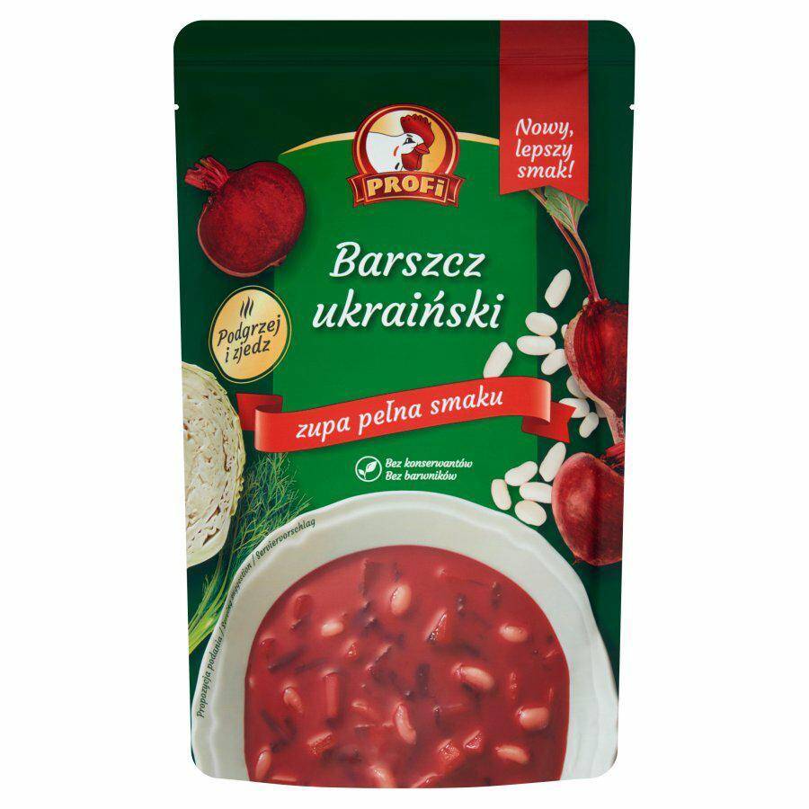 ZUPA PROFI barszcz ukraiński 450g*6