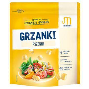 MAMUT Grzanki pszenne 150g*14