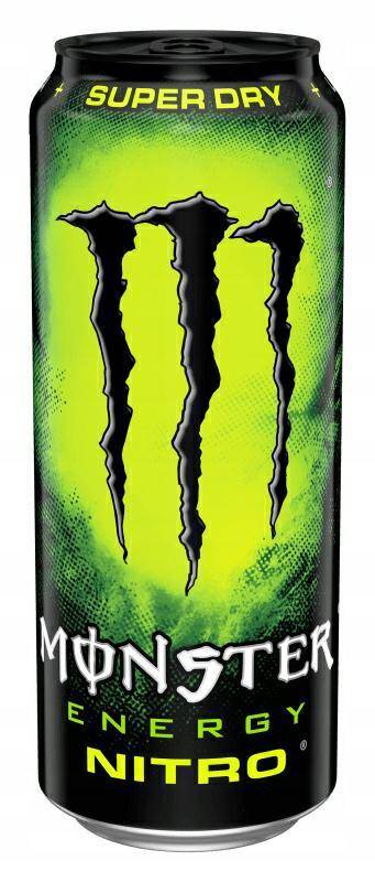 Napój MONSTER 0,5L Nitro *12