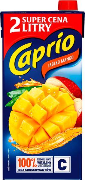 CAPRIO jabł-mango 2l*6.