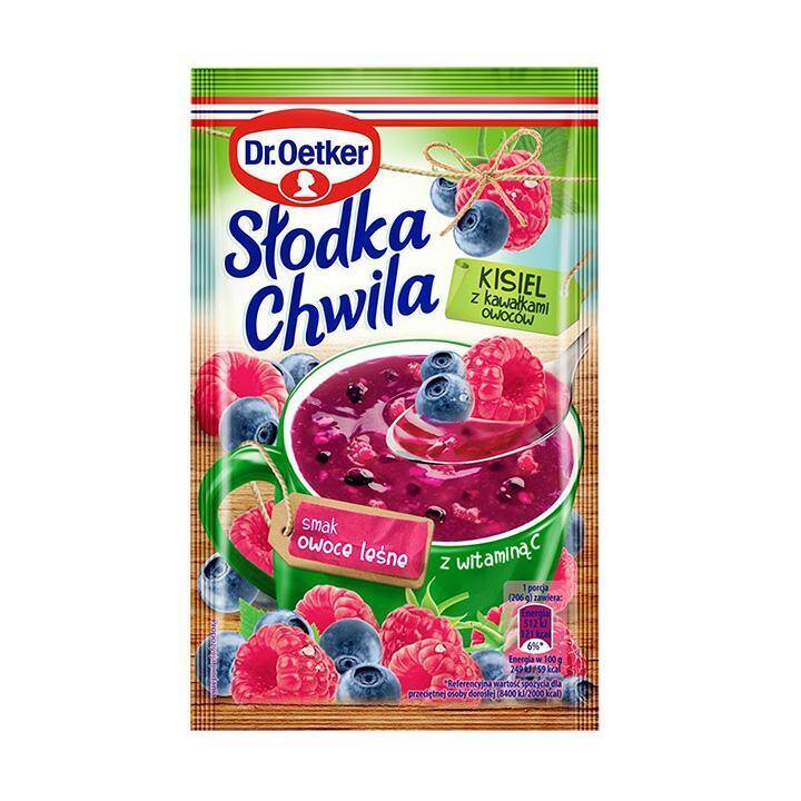 Dr.Oetker kisiel sl chwila lesny*35.