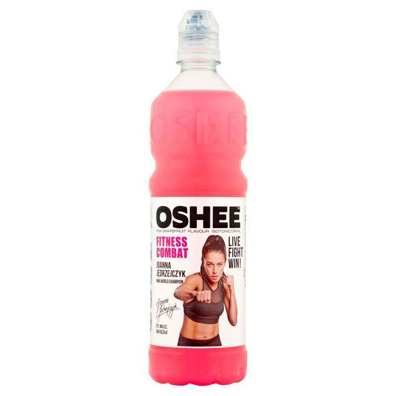 OSHEE napój izotoniczny PINK 0.75*6