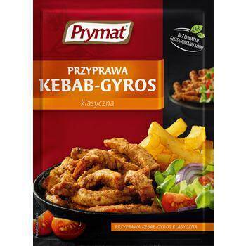 PRYMAT przyprawa KEBAB-GYROS 30g*25 ( 56 )