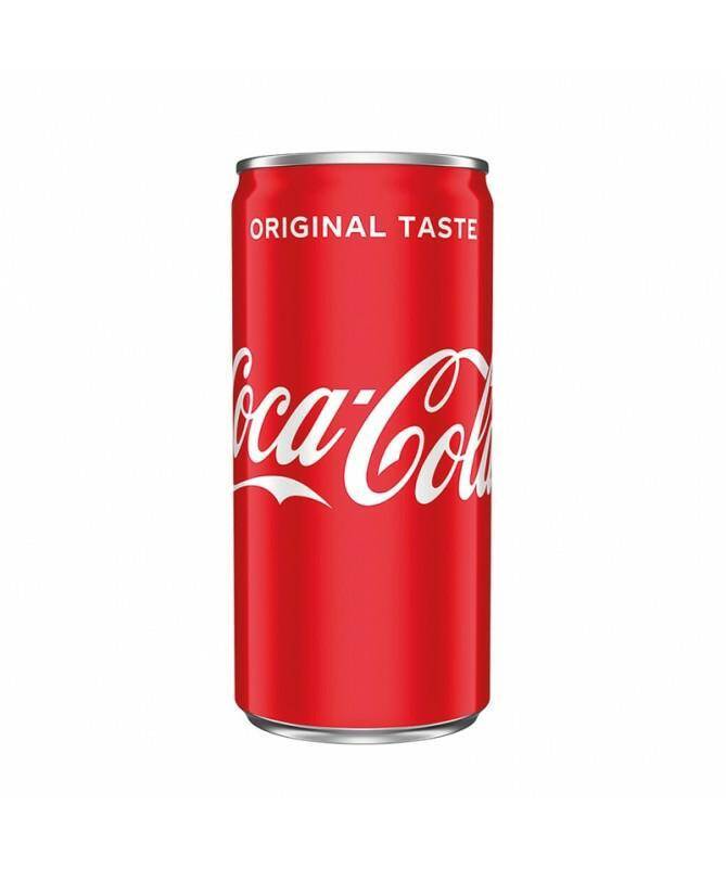 Coca Cola puszka 0,2L*24 MAŁA!