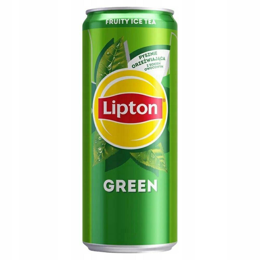 Lipton Ice Tea 0,33l Green SOK *24 NOWA!