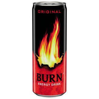 BURN ORIGINAL 250ml*12 napój energetyczny