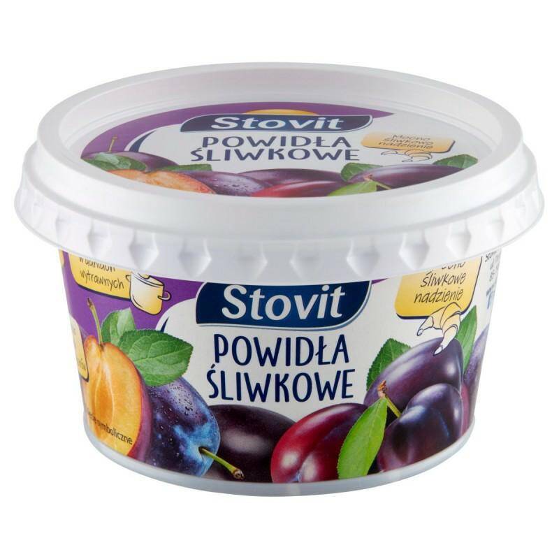STOVIT powidła śliwkowe 240g*8