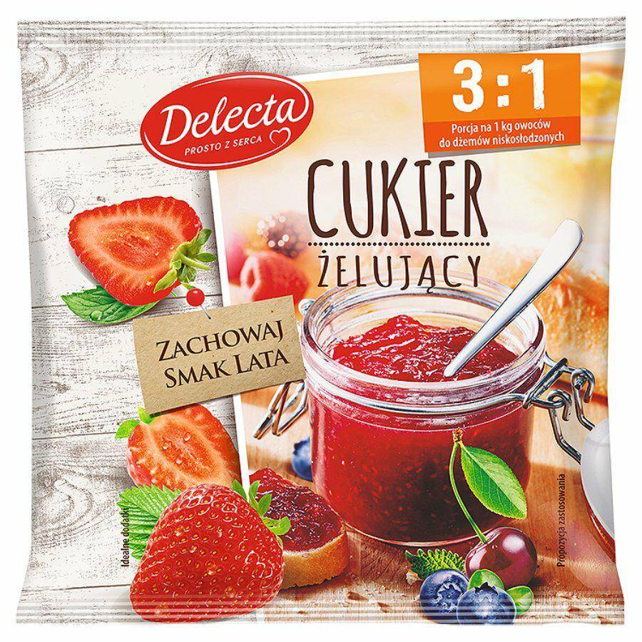 DELECTA cukier żelujący 3:1 350g *7