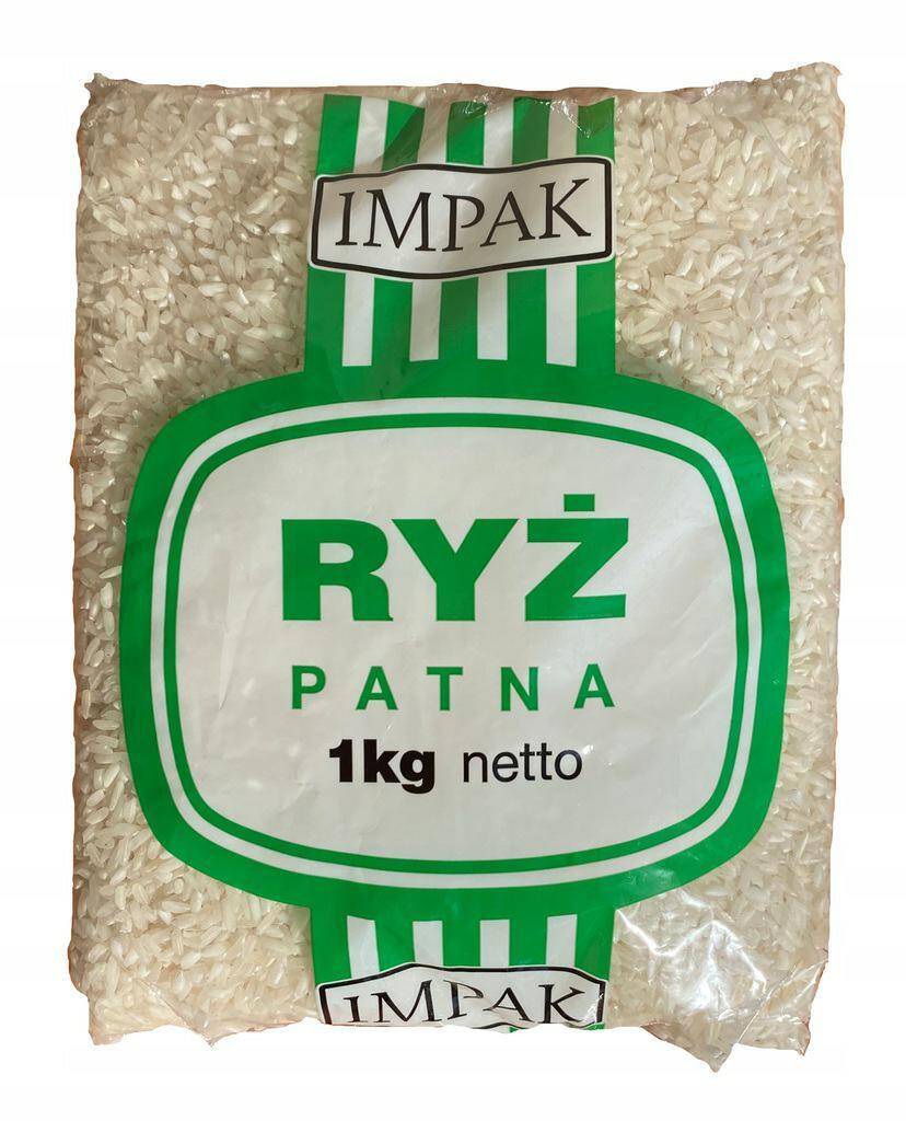 Ryz 1kg PATNA*15 ! FOLIA !.